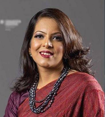 ইভ্যালির চেয়ারম্যান মোছা. শামীমা নাসরিন
