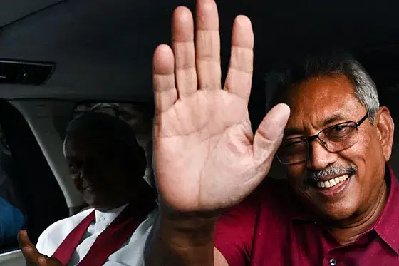 শ্রীলঙ্কায় জরুরি অবস্থা জারি