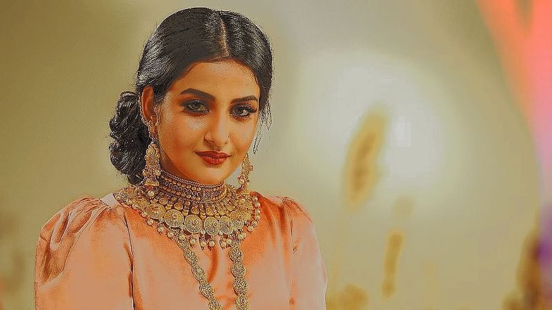 মডেল ও অভিনেত্রী সাহানা