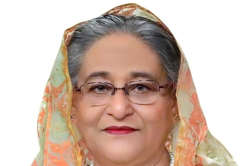 প্রধানমন্ত্রী শেখ হাসিনা