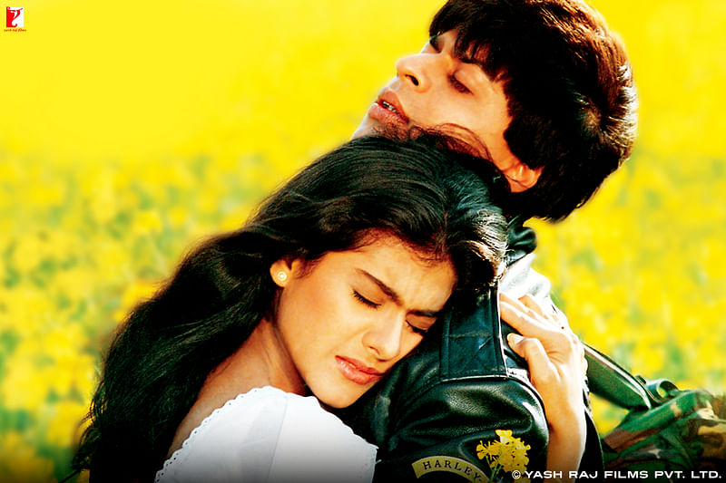 ‘দিলওয়ালে দুলহানিয়া লে যায়েঙ্গে’র সেই বিখ্যাত দৃশ্য
