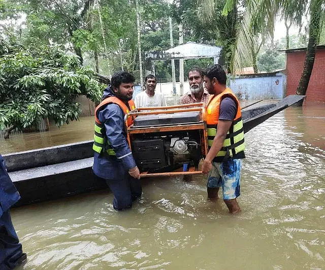  ছবি: অ্যাসোসিয়েশন অব মোবাইল টেলিকম অপারেটরস অব বাংলাদেশের (এমটব) সৌজন্যে