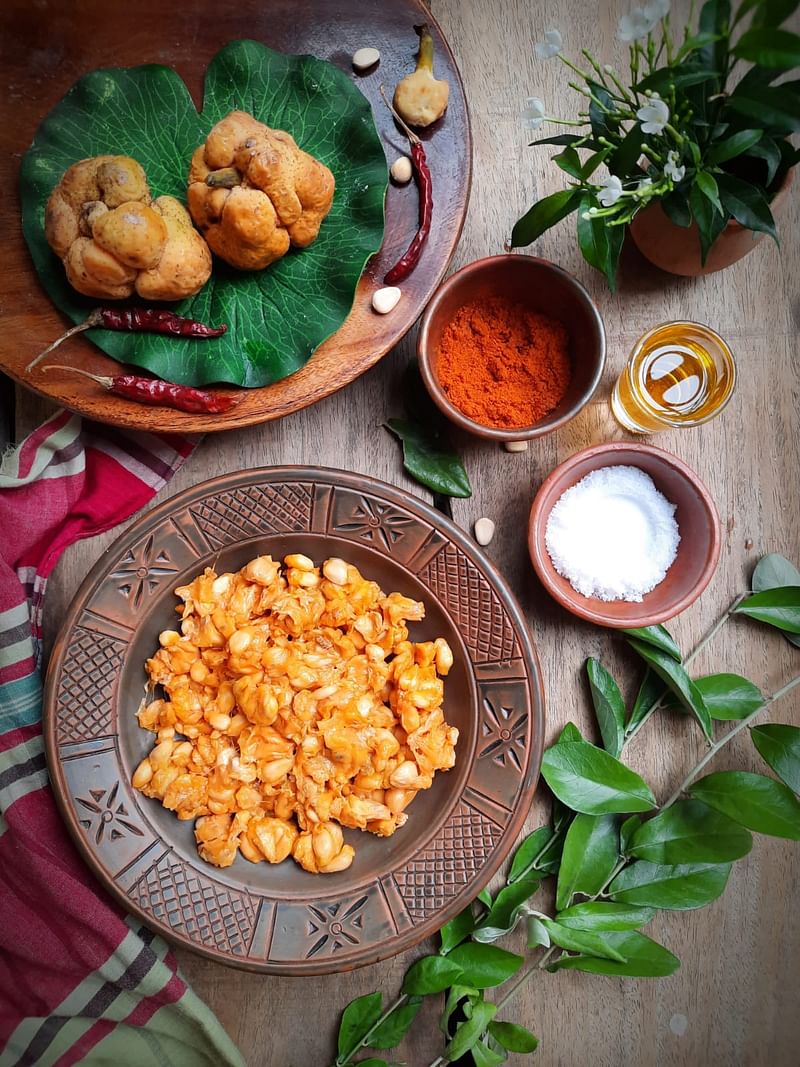 ডেউয়ার মাখা আচার