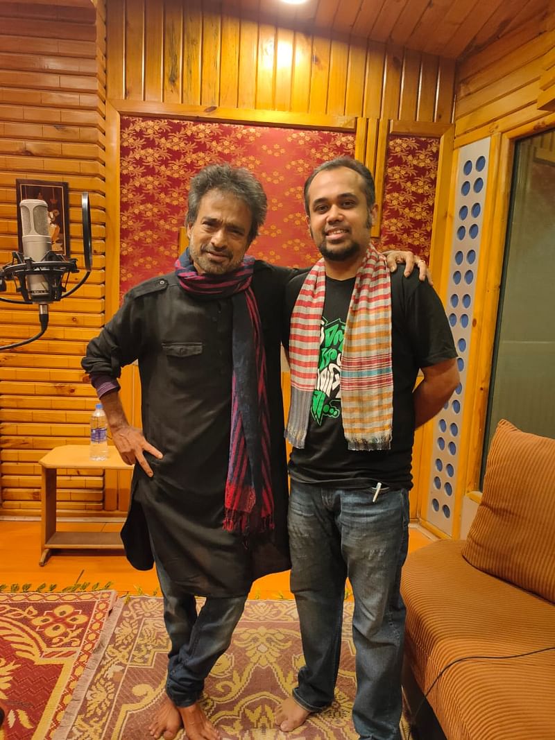 ‘গানটি যুদ্ধবিরোধী, শান্তির গান’