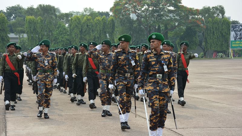 ছবি: আনসার ও গ্রাম প্রতিরক্ষা বাহিনীর ওয়েবসাইট থেকে নেওয়া                 