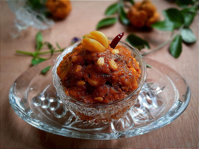 ডেউয়ার মাখা আচার