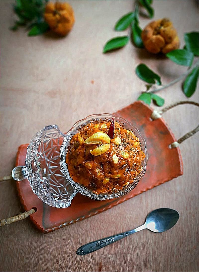 ডেউয়ার মাখা আচার