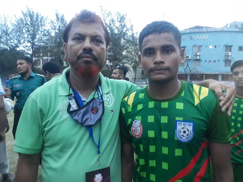 কোচ সাব্বিরের সঙ্গে সাইদুর