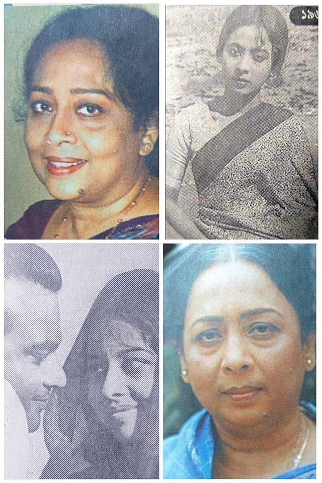 ছিলেন ষাটের দশকের অন্যতম নায়িকা। ছবি: ফেসবুক থেকে নেওয়া।