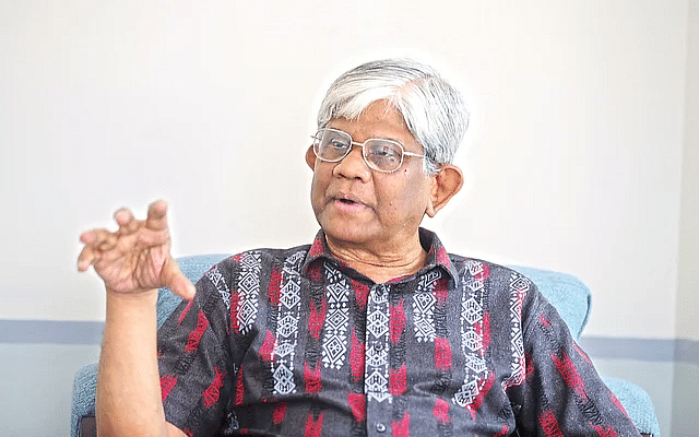 বাংলাদেশ ব্যাংকের সাবেক গভর্নর সালেহউদ্দিন আহমেদ