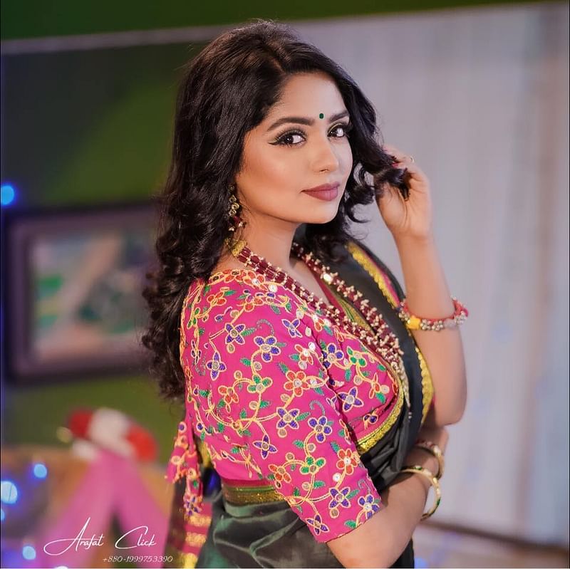 ঈদের পর আবার শুটিং শুরু করেছেন জান্নাতুল হিমি