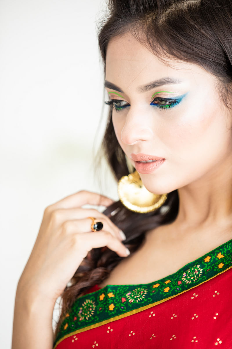 ফাউন্ডেশন ছাড়াই হবে মেকআপ