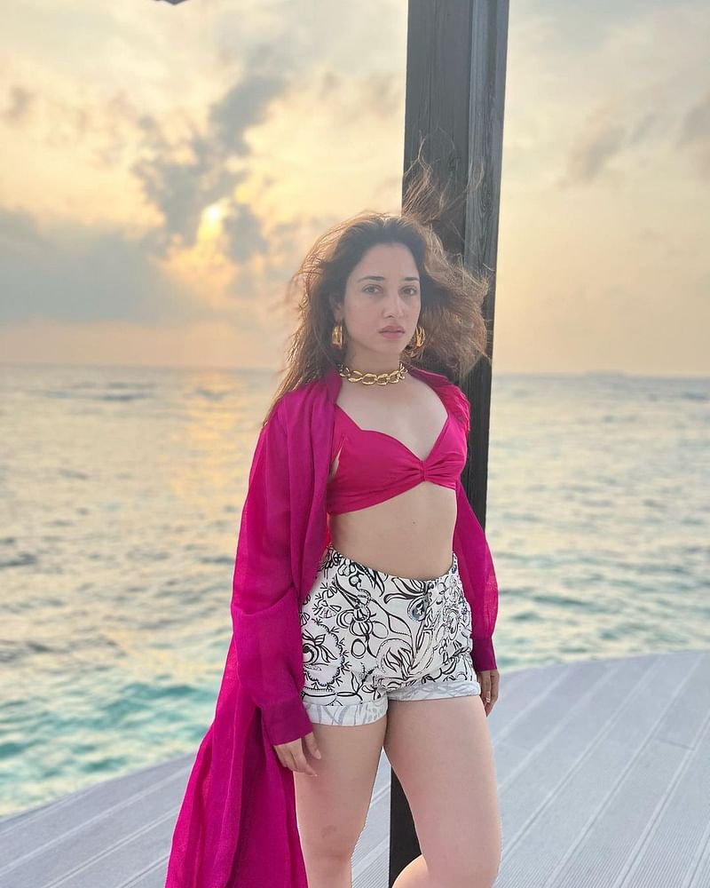 তামান্না ভাটিয়া তালিকায় সপ্তম স্থানে রয়েছেন। তাঁর ১৭ দশমিক ৫ মিলিয়ন অনুসারী। একটা সময় দক্ষিণি অভিনেত্রী বললে যাঁদের নাম প্রথম দিকে আসত, তাঁদের মধ্যে অন্যতম তামান্না ভাটিয়া। ‘হান্ড্রেড পারসেন্ট লাভ’, ‘তাড়কা’ থেকে ‘বাহুবলী’র মতো ব্লকবাস্টার ছবিতে অভিনয় করেছেন তিনি