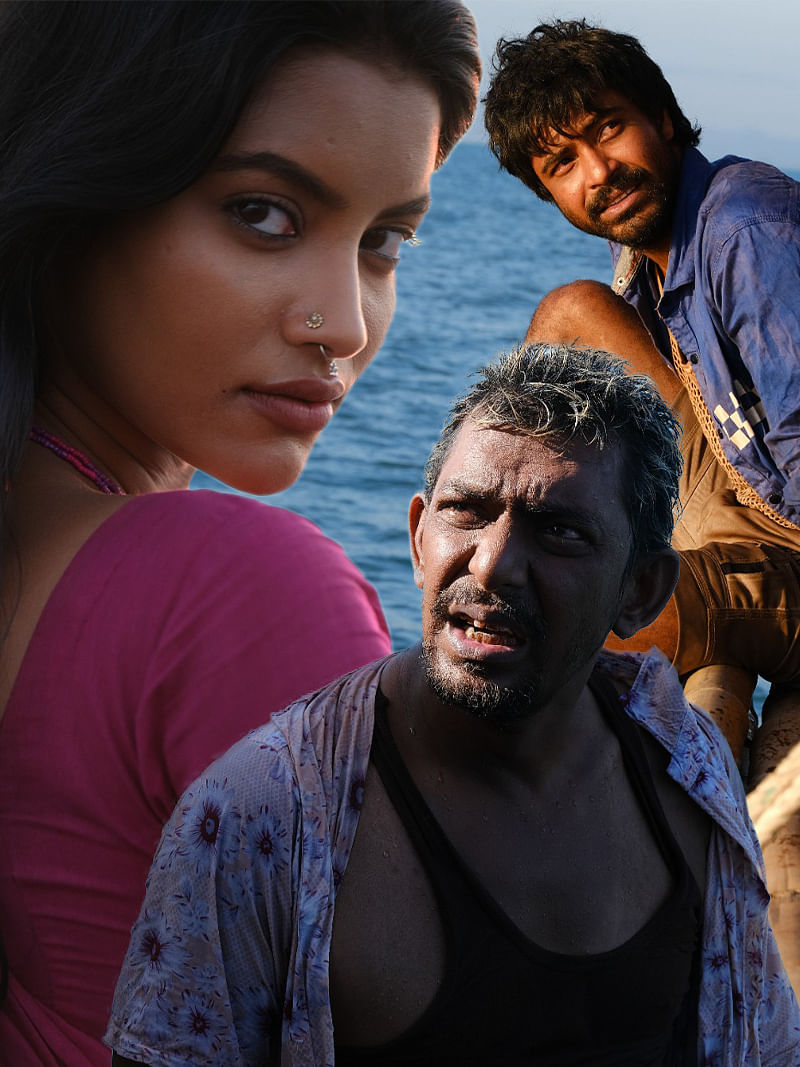 কল্পকাহিনি মিশে গেছে চরম বাস্তবতায়