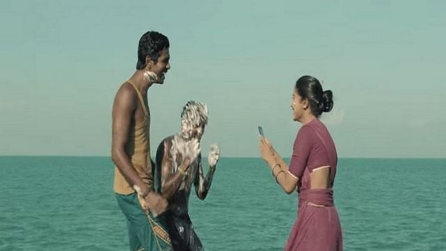 ‘হাওয়া’ চলচ্চিত্রের একটি দৃশ্য