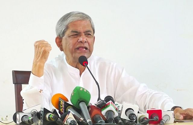 বিএনপির মহাসচিব মির্জা ফখরুল ইসলাম আলমগীর