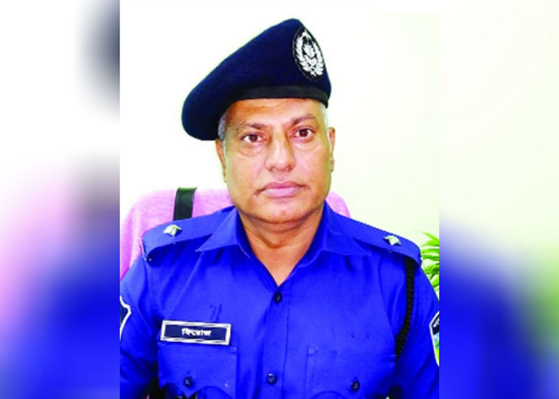 প্রত্যাহার হওয়া নরসিংদী মডেল থানার ওসি ফিরোজ তালুকদার