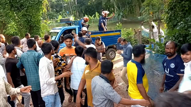 ছবি: ভিডিও থেকে সংগৃহীত