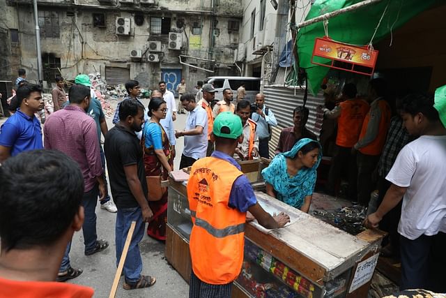 উচ্ছেদ করা স্থাপনাগুলো ঢাকা উত্তর সিটি করপোরেশনের আমিনবাজার ল্যান্ডফিলে (স্থায়ী বর্জ্য অপসারণ কেন্দ্র) পাঠানো হয়
