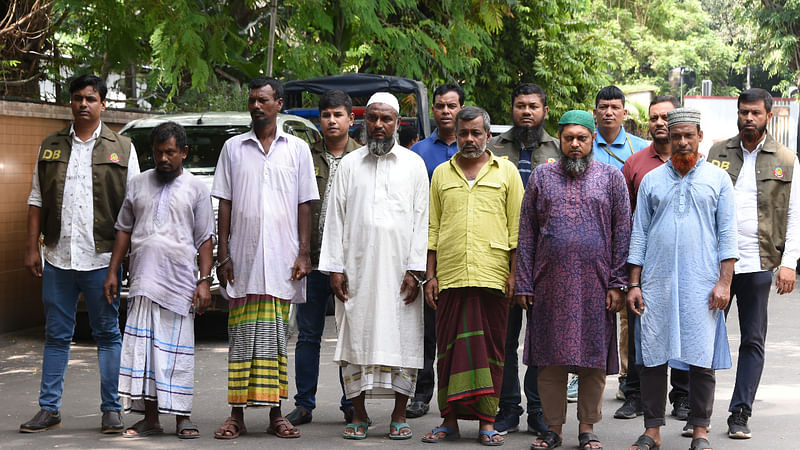  ছবি: ডিবির সৌজন্যে