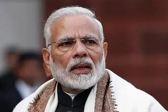 ভারতের প্রধানমন্ত্রী নরেন্দ্র মোদি