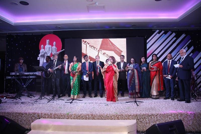 ঢাবি অ্যালামনাই অ্যাসোসিয়েশন ইউকের আয়োজনে অনুষ্ঠিত হলো শতবর্ষের বর্ণিল আয়োজন