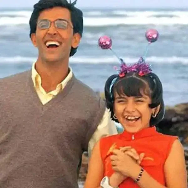হৃতিক রোশানের সঙ্গে হানসিকা