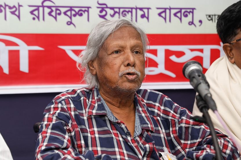 অসুস্থ শরীরেও জাফরুল্লাহ চৌধুরী বিভিন্ন সভা–সমাবেশে যোগ দিতেন