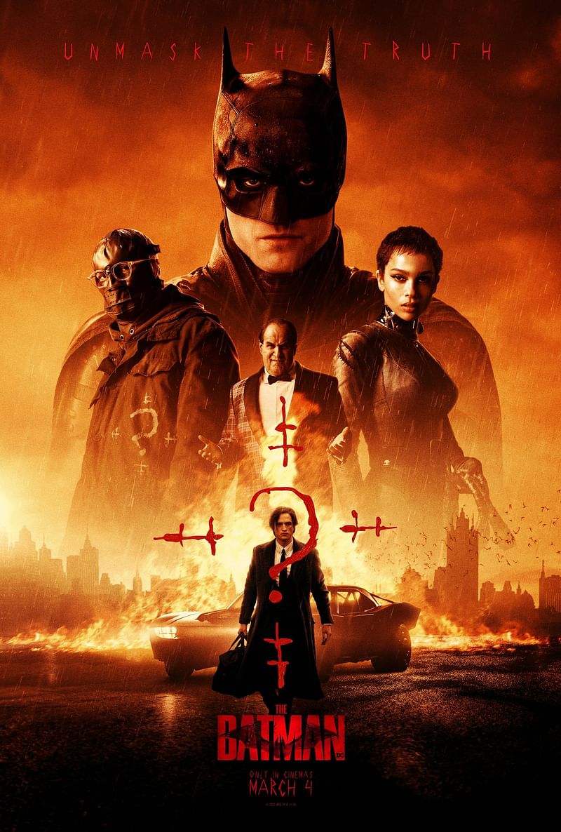 'The Batman' was one of the films discussed this year. Because, in this film, the popular Hollywood actor Robert Pattinson played the role of 'Batman' for the first time. He did not disappoint the audience. His performance caught everyone's attention. Because the picture was discussed, it came to number 4 in the search list of Google