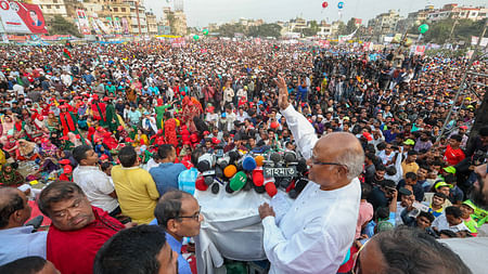  ছবি: সাজিদ হোসেন