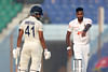 ভাগ্য শ্রেয়াস আইয়ারের সঙ্গে ছিল। স্টাম্পে বল লাগলেও বেল পড়েনি। আজ চট্টগ্রামে
