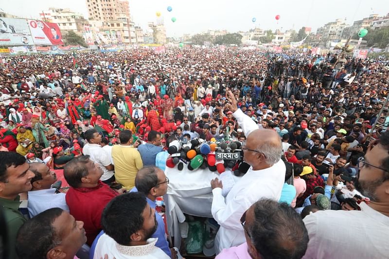 ছবি: সাজিদ হোসেন