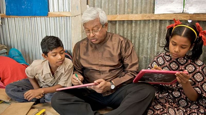 স্যার ফজলে হাসান আবেদ ছিলেন সেই কিছু বিরল মানুষের একজন...