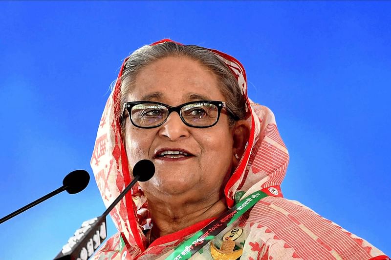 একমাত্র আওয়ামী লীগই দেশকে এগিয়ে নিতে পারে: শেখ হাসিনা