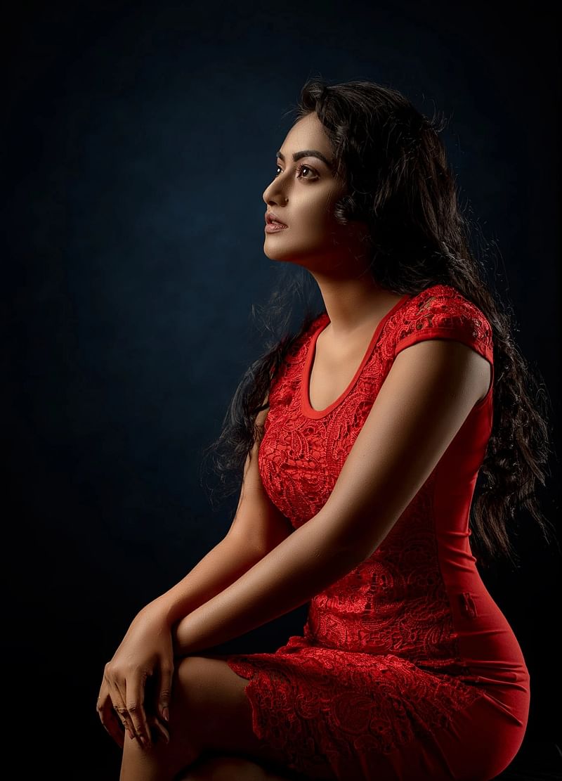 অভিনেত্রী শারমিন আঁখি