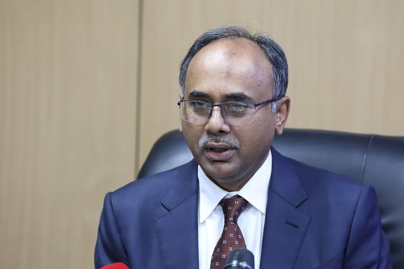 বাংলাদেশ ব্যাংকের গভর্নর আব্দুর রউফ তালুকদার