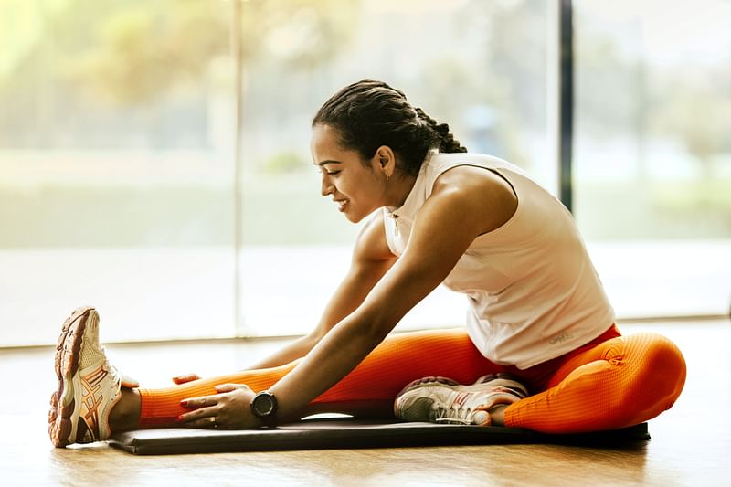 Without stretching, the body can easily break down
