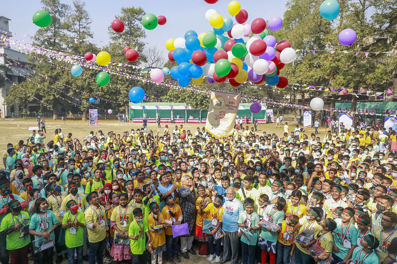 ছবি: গণিত উৎসবের ফাইল ছবি