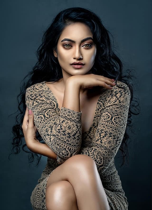 অভিনেত্রী শারমিন আঁখি