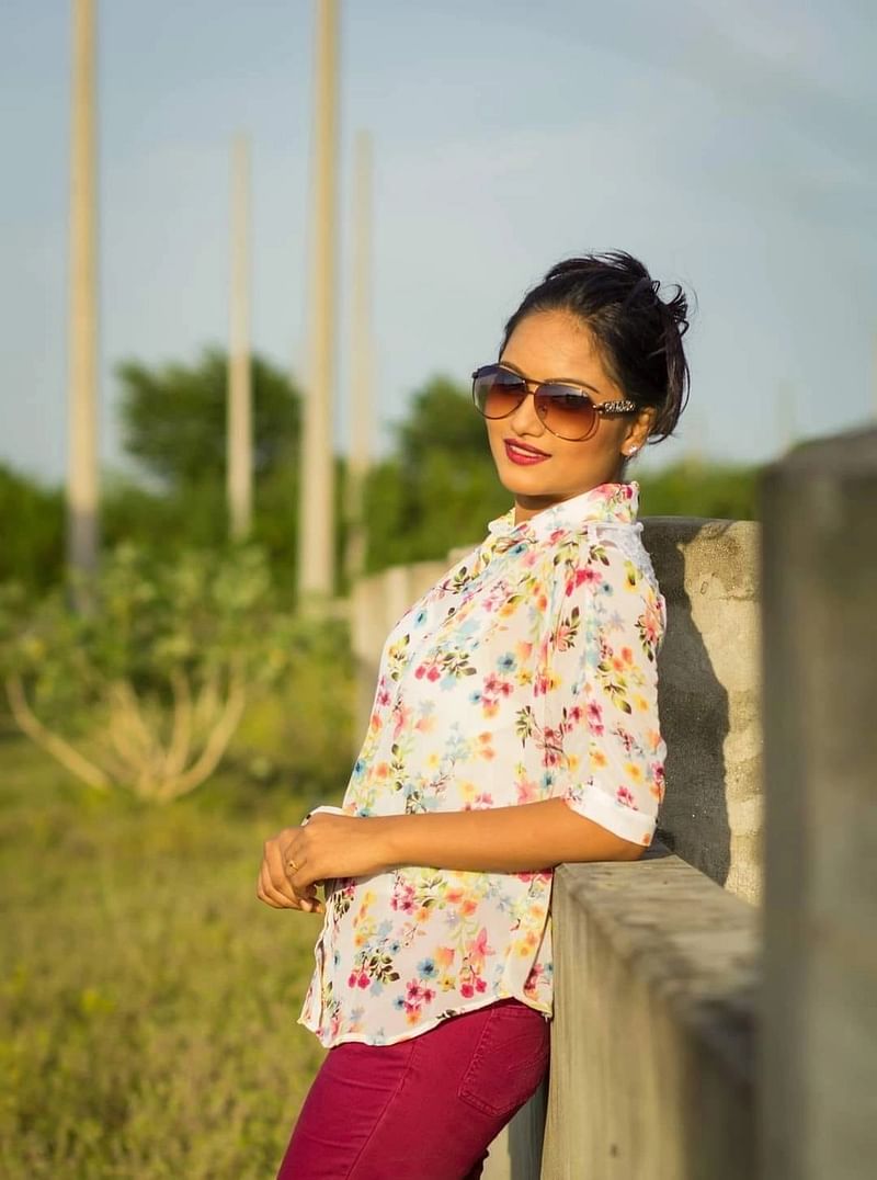 অভিনেত্রী শারমিন আঁখি