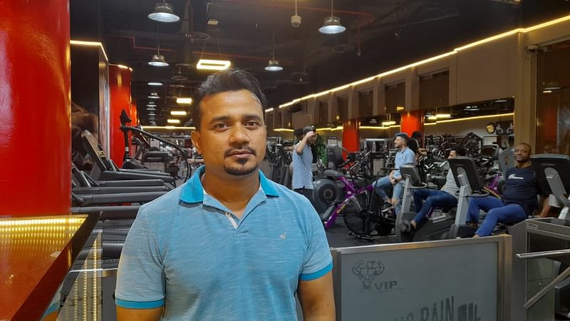 দুবাইয়ে চাঁদপুরের বিল্লালের ব্যায়ামাগারে এক বছরে ৭৪ কোটি টাকার ব্যবসা