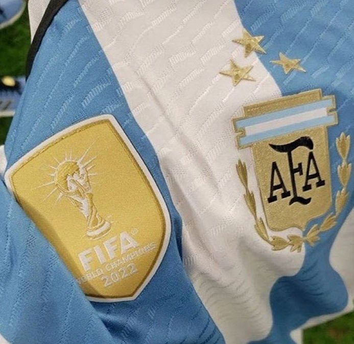 After 3 years of waiting, finally three stars in Argentina jersey