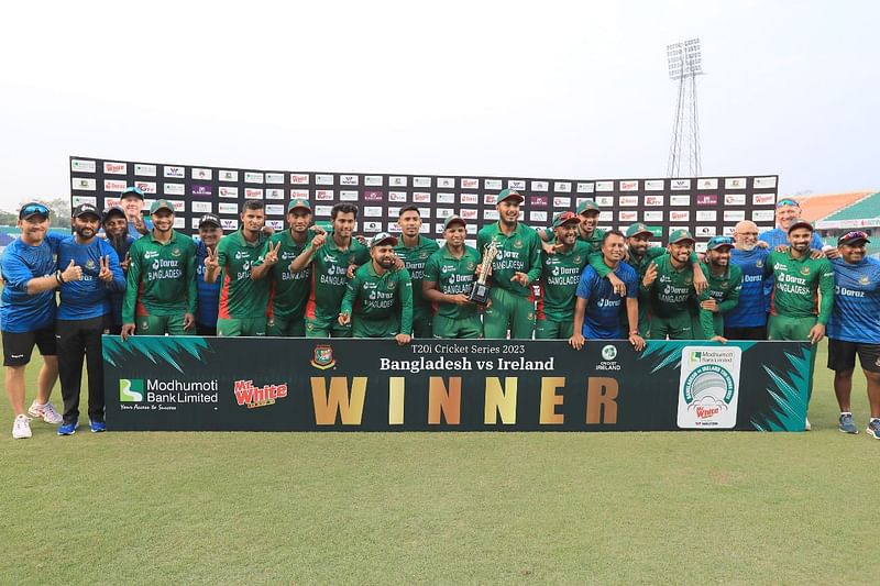 শেষ ম্যাচে হারলেও সিরিজ জিতেছে বাংলাদেশ