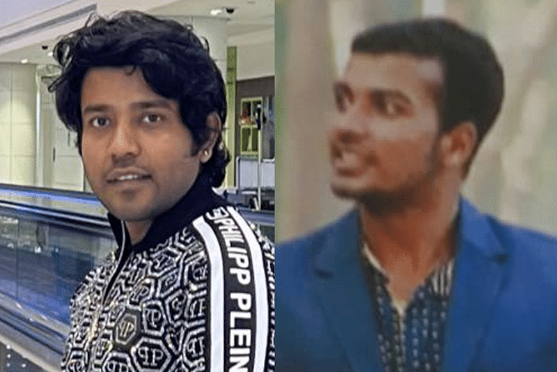 রবিউল ইসলাম ওরফে আরাভ ও আবু ইউসুফ ওরফে লিমন