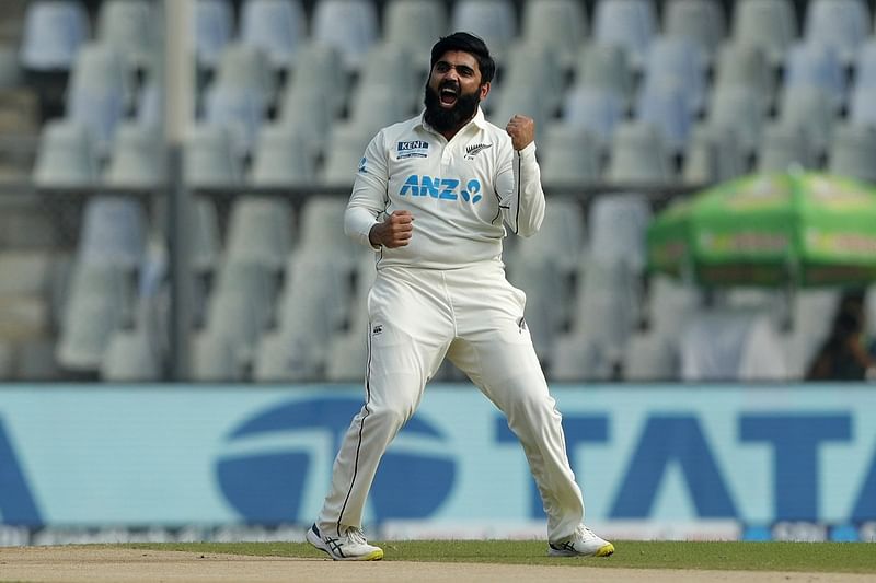 টেস্টে এক ইনিংস ১০ উইকেট নেওয়ার সর্বশেষ কীর্তি এজাজ প্যাটেলের