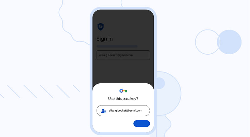 গুগল অ্যাকাউন্টে এখন পাসকি ব্যবহার করা যাবে