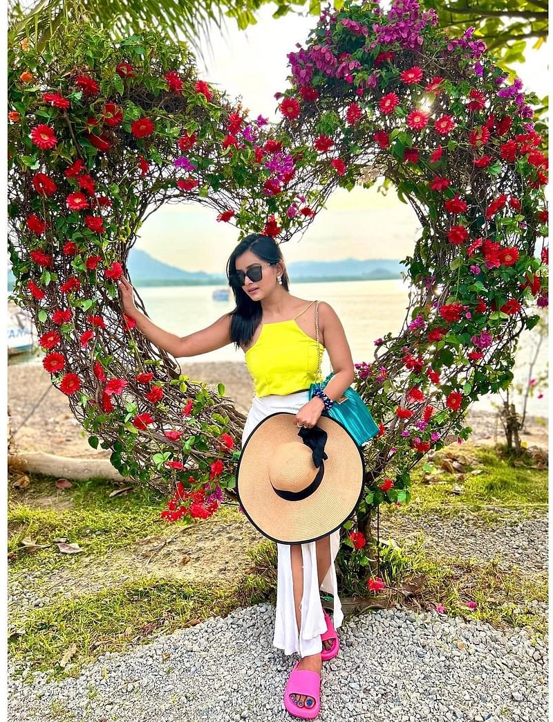 ভ্রমণ তিশাকে শক্তি জুগিয়েছে