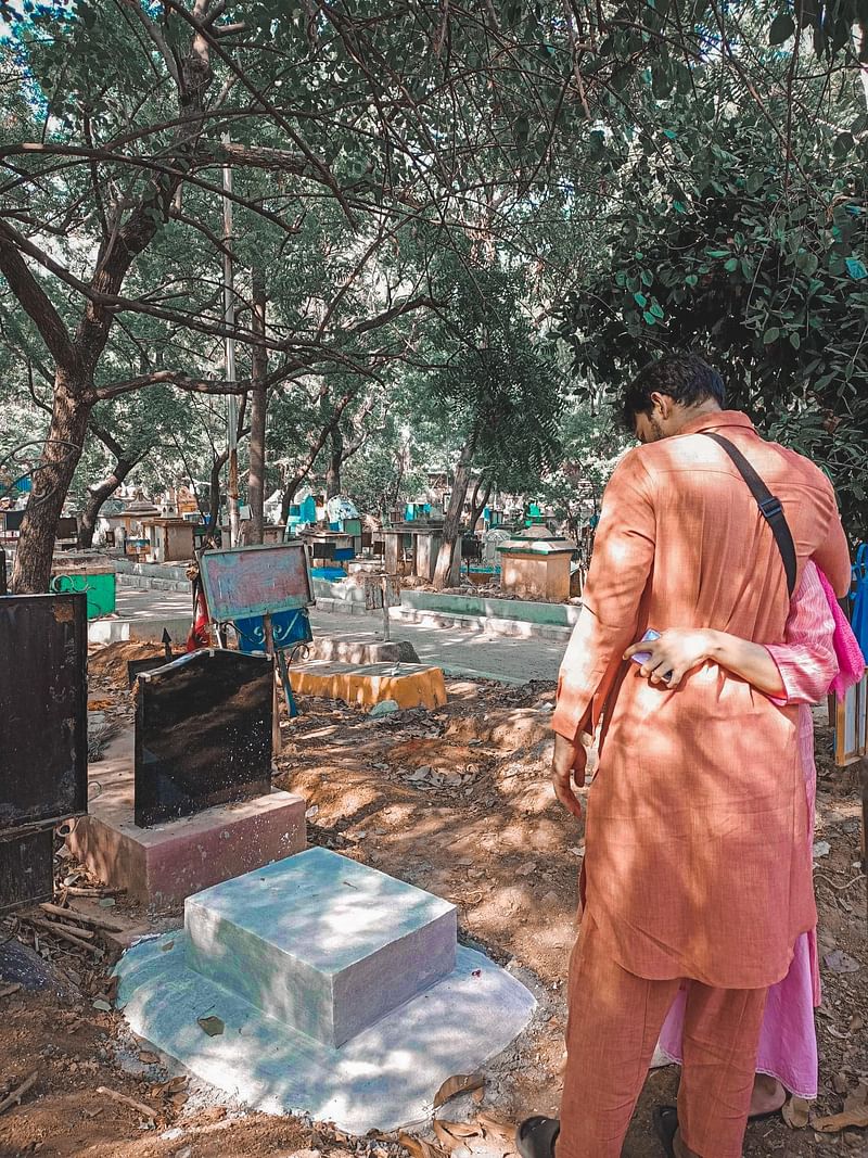 চেন্নাইতে ইরফান। ছবি: ফেসবুক