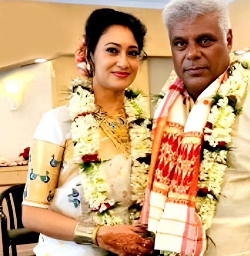 রুপালি বড়ুয়া ও আশিষ বিদ্যার্থী
