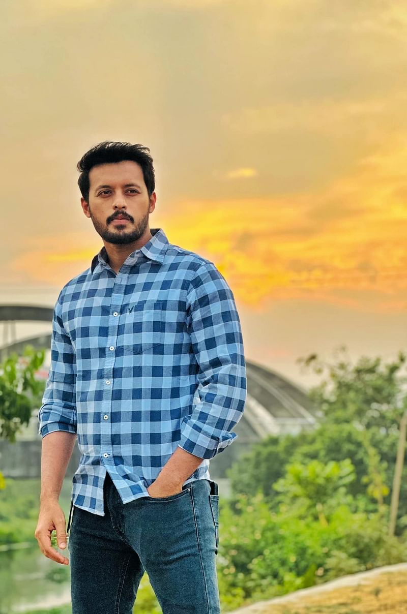 অভিনেতা ইরফান সাজ্জাদ। ছবি: ফেসবুক